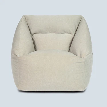 Fur Bean Bag Potah na pohovku