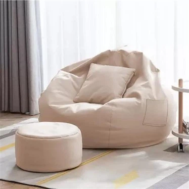 Square Bean Bag Chair Výměna krytu