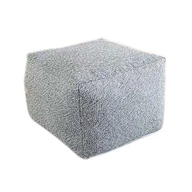 Čtvercový potah na židli na jedno sedadlo